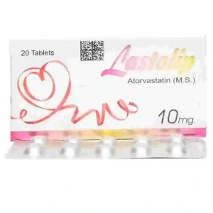 Lastolip 10MG Tab