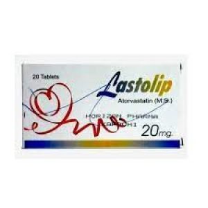 Lastolip 20MG Tab