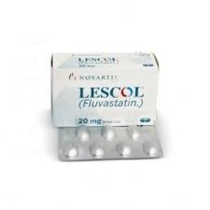 Lescol 20MG Cap