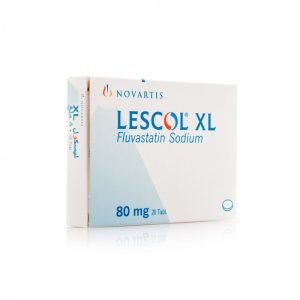 Lescol Xl 80MG Tab