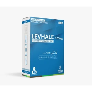 Levhale 0.63MG Respules 1x20