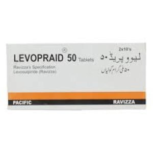 Levopraid 50MG Tab