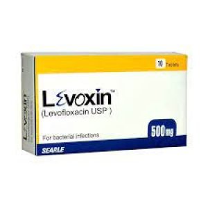 Levoxin 500MG Tab