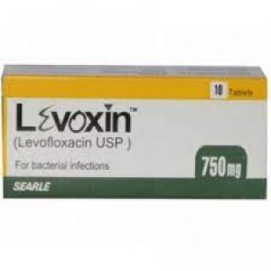 Levoxin 750MG Tab