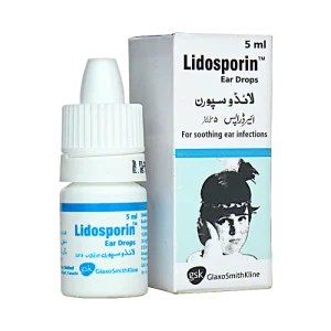 Lidosporin 5ML Drops