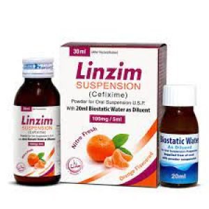 Linzim 100MG 30ML Susp