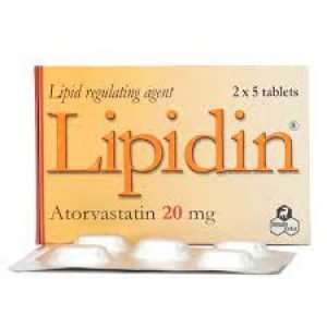Lipidin 10MG Tab