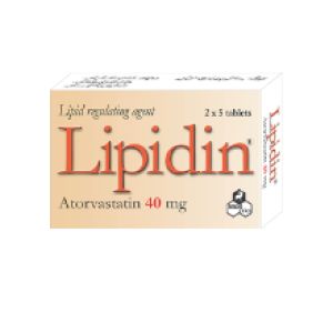 Lipidin 40MG Tab