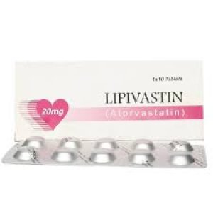 Lipivastin 20MG Tab