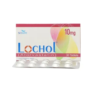 Lochol 10MG Tab