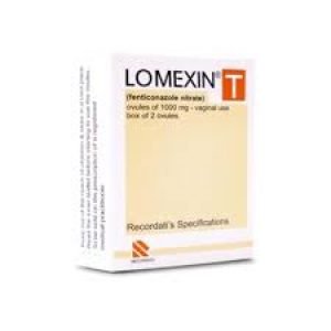 Lomexin T 1000MG Ovules