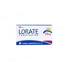 Lorate 10MG Tab