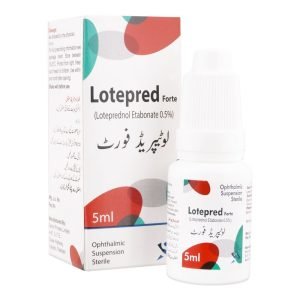 Lotepred Forte 5ML Eye Drops