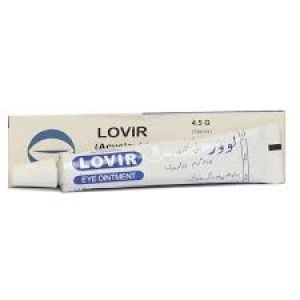 Lovir Eye 4.5G Oint