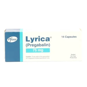 Lyrica 75MG Cap