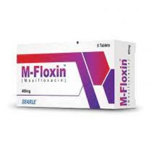 M-Floxin 400MG Tab