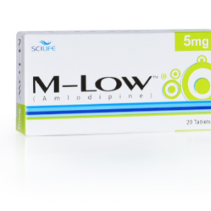 M-Low 5MG Tab 2x10