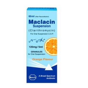 Maclacin 125MG 60ML Susp