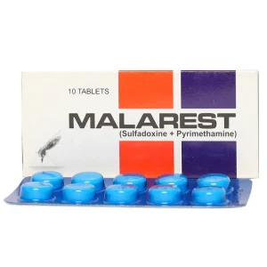 Malarest 500-25MG Tab