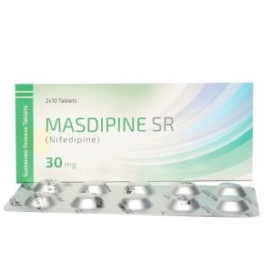 Masdipine Sr 30MG Tab