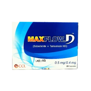 Maxflow D 0.5-0.4MG Cap