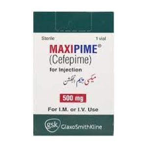 Maxipime 1G Inj 1