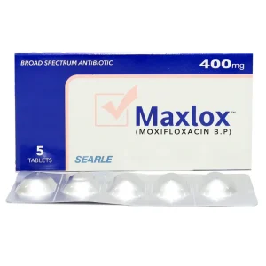 Maxlox 400MG Tab