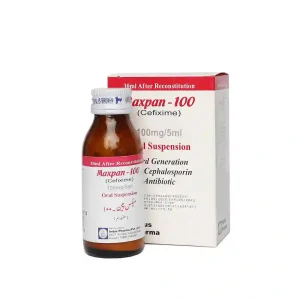 Maxpan 100MG 30ML Susp