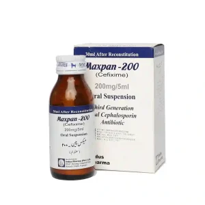 Maxpan 200MG 30ML Susp