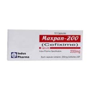 Maxpan 200MG Cap