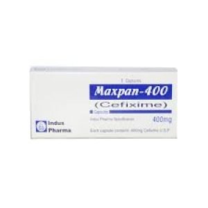 Maxpan 400MG Cap