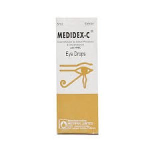 Medidex C 5ML Eye Drops