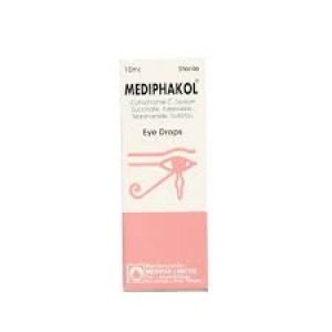 Mediphakol 10ML Eye Drops