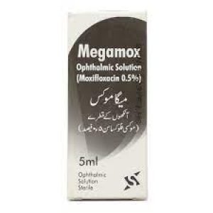 Megamox 0.5% 5ML Eye Drops