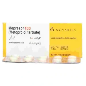 Mepresor 100MG Tab