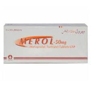 Merol 50MG Tab