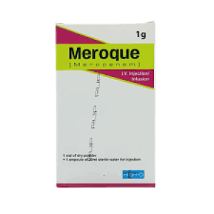 Meroque IV 1G Inj