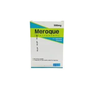 Meroque IV 500MG Inj