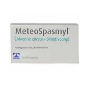 Meteospasmyl Cap