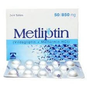 Metliptin 50-850MG Tab