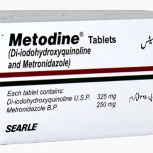 Metodine 400-200MG Tab