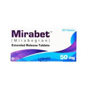 Mirabet 50MG Tab