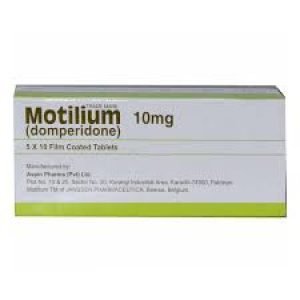 Motilium 10MG Tab