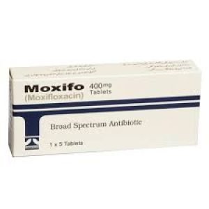 Moxifo 400MG Tab