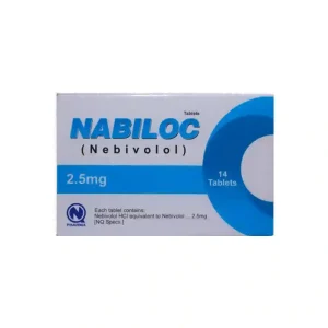 Nabiloc 2.5MG Tab