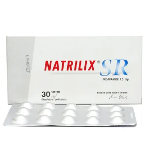 Natrilix SR 1.5MG Tab