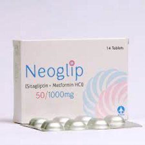 Neo-Glip 50-1000MG Tab