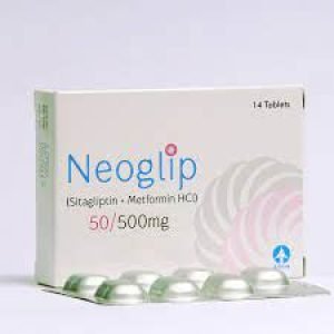 Neo-Glip 50-500MG Tab