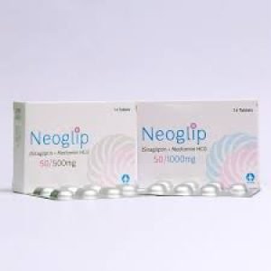 Neoglip XR 50-1000MG Tab