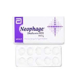 Neophage 850MG Tab